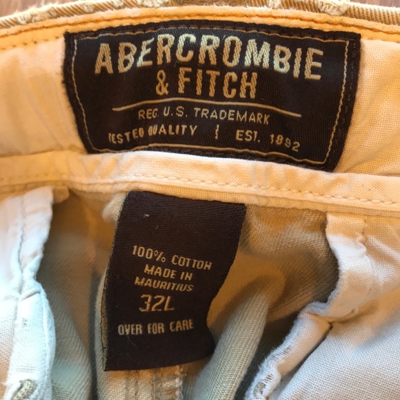 Abercrombie & Fitch Khaki Pants - Picture 6 of 6